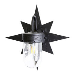 Custom Exterior Hand Forged Iron Lights - Products