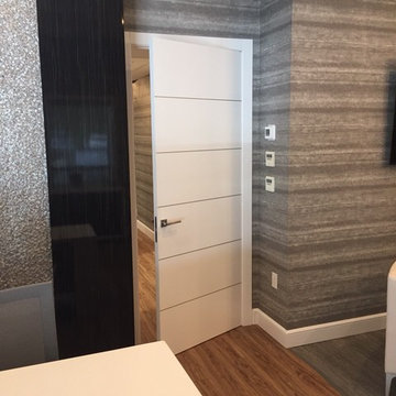 SmartPro 4H Modern Interior Door Polar White