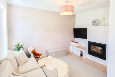 Modernes Wohnzimmer in Sonstige