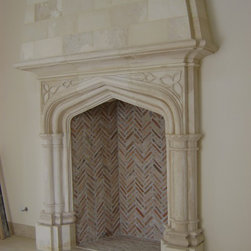 Fireplace 055 - Indoor Fireplaces