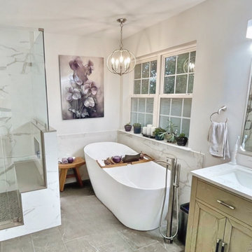 Artful Standalone Tub