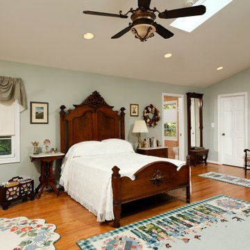 Beautiful Cape Cod Addition Includes Aging-in-Place Features