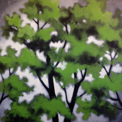 Green Trees I - Artwork