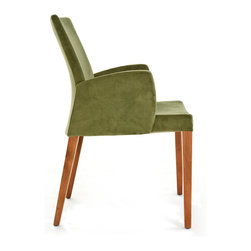 Beykoz Wood Armchair by B&T - Dining Chairs