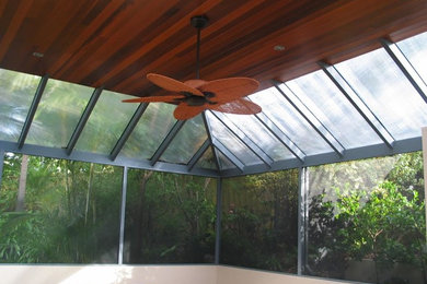 Design ideas for a sunroom in Perth.