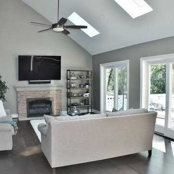 West Hartford Condo/LR