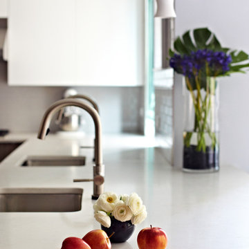New York contemporary kitchen