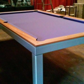 Designer Dining Pool Table Combo