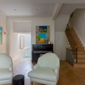 Fulham II - Victorian Terrace Property Renovation and New Basement