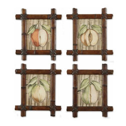 www.essentialsinside.com: fruit slices, wall art - Artwork
