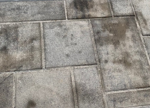 How do I get the black spots off my patio? - Home - The Sunday Times