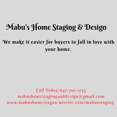 Mabu's Home staging and design