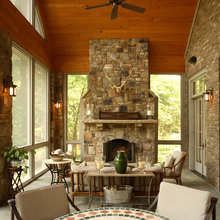 Screened In Porch
