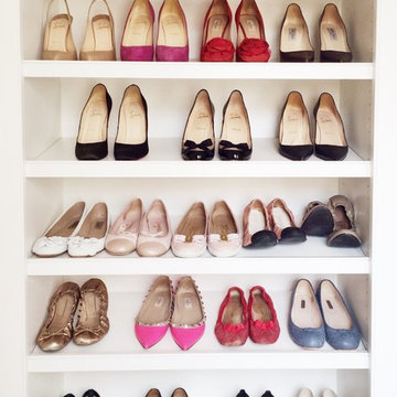 Master Closet Organization