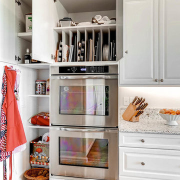 BROOMFIELD- Kitchen Pan Storage