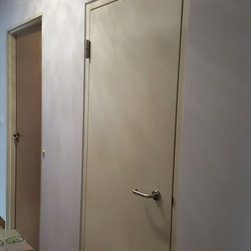"Winnie The Pooh" Bomb Shelter Door Sticker Installation - Prints & Posters
