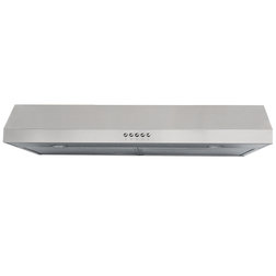 Contemporary Range Hoods And Vents by Windster Hoods