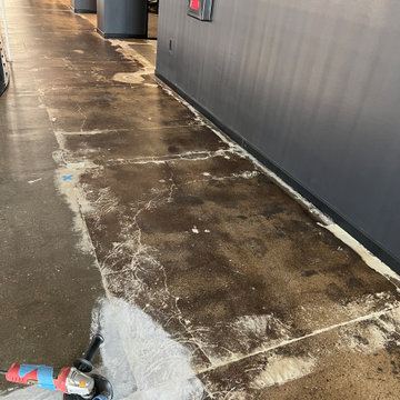 NPS 20,000 sqft Concrete Floor Restoration