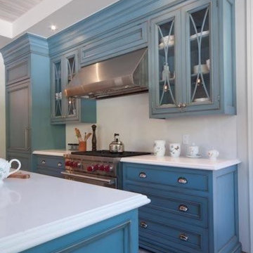 Rustic Country Kitchen