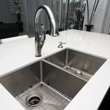 Contemporary White and Black Concept