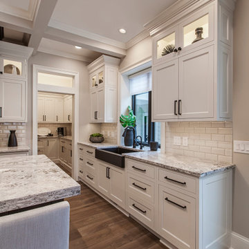 Transitional Dream Kitchen