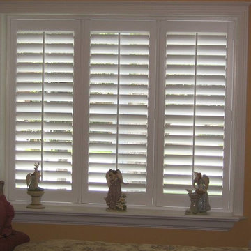 Hardwood Plantation Shutters