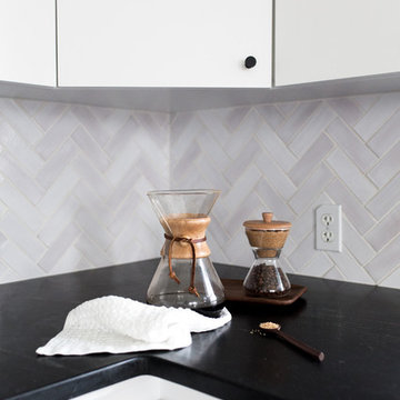 Mayne Marketing White Kitchen
