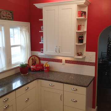 Wichita Craftsman Kitchen