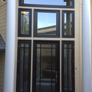 Custom Single Entry Doors