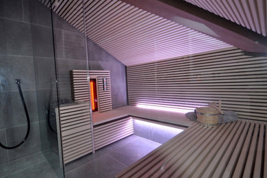 Moderne Sauna in München