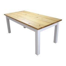50 Most Por Unfinished Dining Room Tables For 2019 Houzz Heartland Harvest Table 72