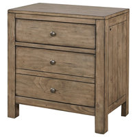 Emma Mason Signature Beverly Liv360 Nightstand, Mink ASP0045