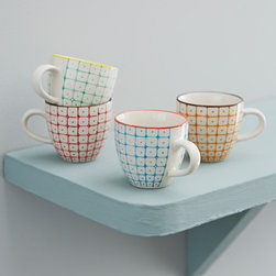 retro espresso cup - Cappuccino & Espresso Cups