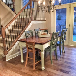 Farmhouse Table - Kitchen And Dining Furniture