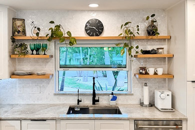 Zelliege Classique by Lungarno Backsplash for a Florida Kitchen