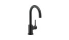Delta Trinsic Single Handle Bar Faucet, Matte Black, 1959LF-BL