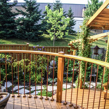 Deck/porch railings