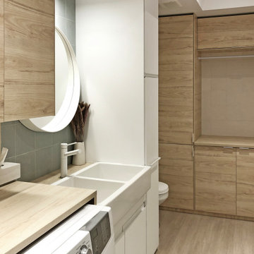 Aylwin Residence laundry room