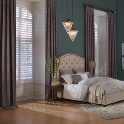Drapes, Curtains, Shutters, Arched Windows - Window Treatments