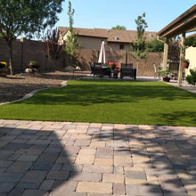 Drought-tolerant landscaping