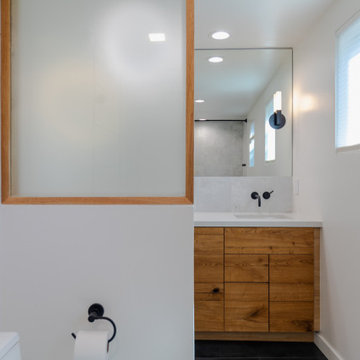 Interior remodeling- Dog -Patch apartment - Japanese style