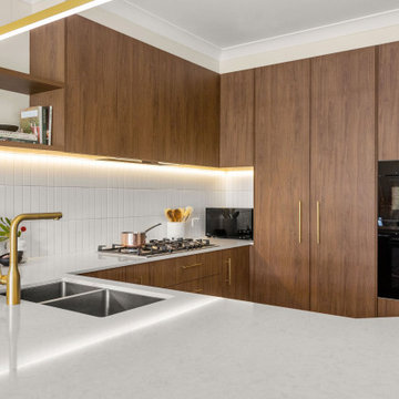 Plympton Park Contemporary Kitchen Renovation