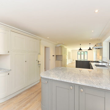 Complete refurbishment & extension (build only) Abbotswood, Guildford