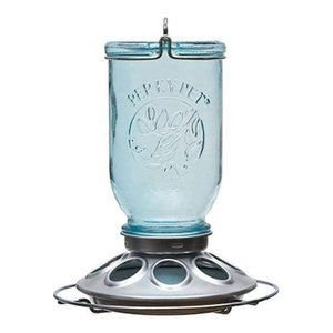Birdscapes Copper Garden Wild Bird Feeder 6 Feeding Ports
