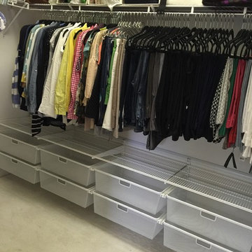 Master Closet Organization | Helena A Personal Organizer
