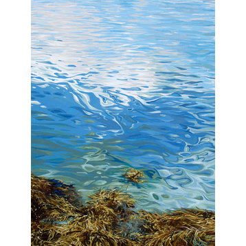 "Seaweed" Canvas Wall Art by Emily Drummond, 30"x40"