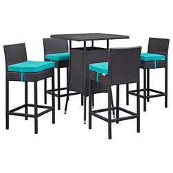 Tropical Outdoor Pub And Bistro Sets by PARMA HOME