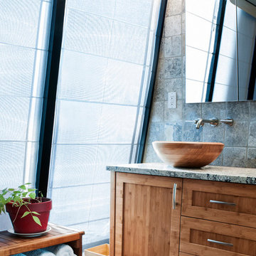 Solar Roman Shade by Alluring Window