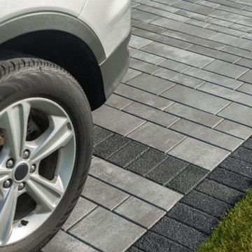 Modern Driveway Expansion