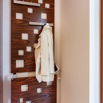 Veneer Coat Rack